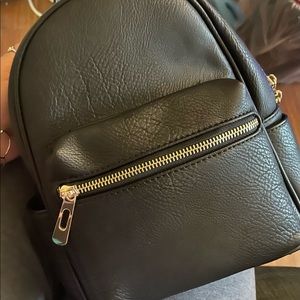Small Backpack with Adjustable Straps